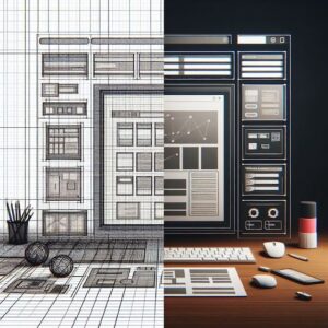 Website Design - Wireframes & Mockups